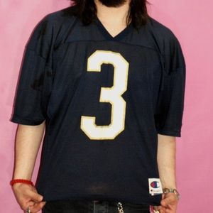 Rick Mirer Notre Dame Jersey